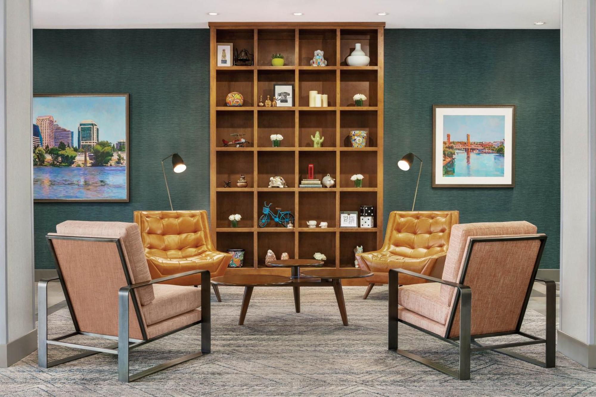 Four Points By Sheraton Sacramento Airport Екстер'єр фото