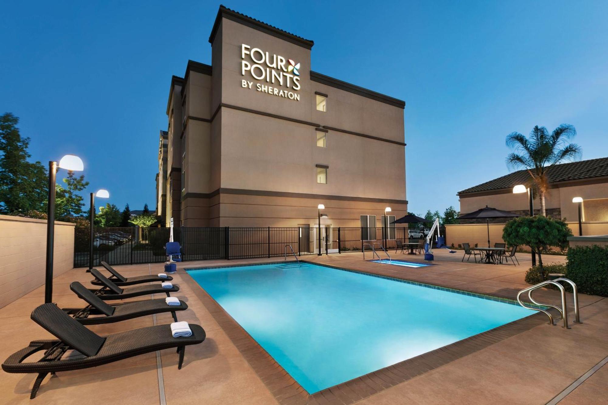 Four Points By Sheraton Sacramento Airport Екстер'єр фото