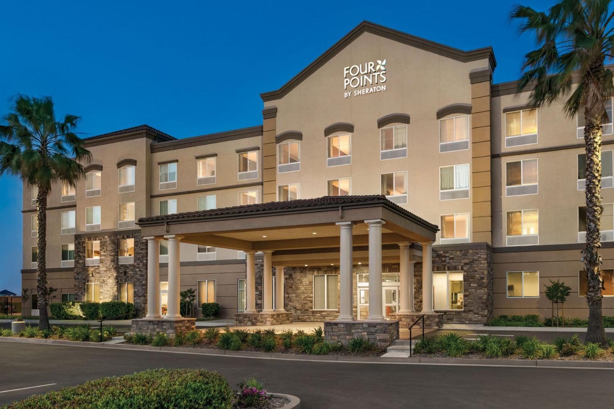 Four Points By Sheraton Sacramento Airport Екстер'єр фото