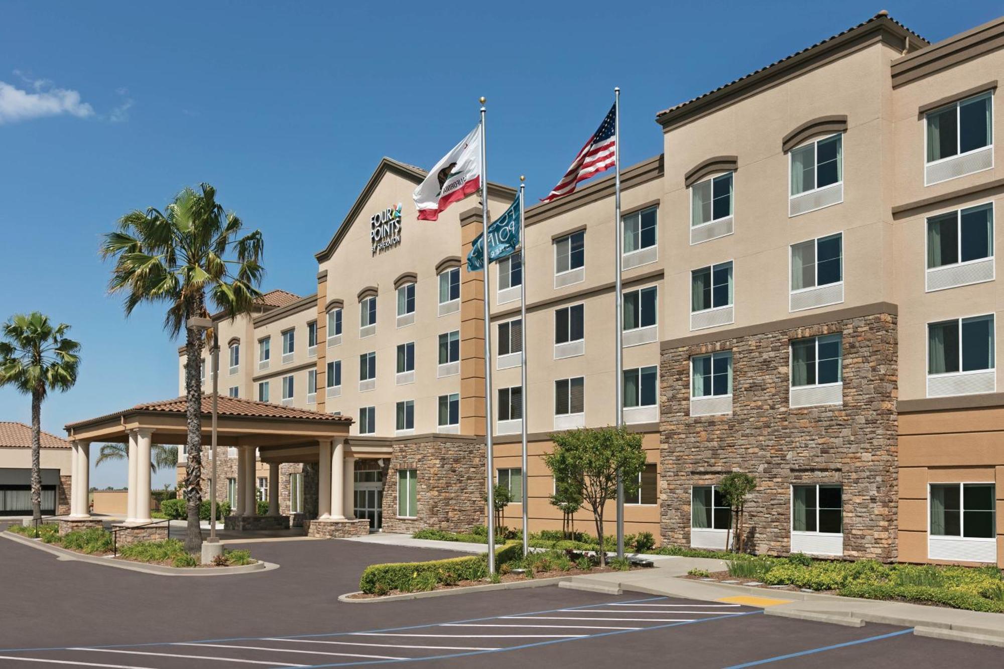 Four Points By Sheraton Sacramento Airport Екстер'єр фото