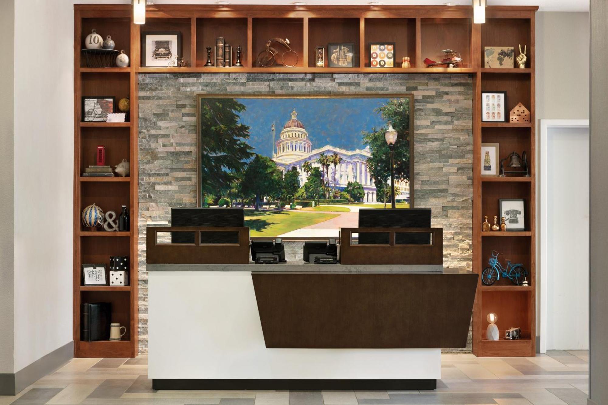 Four Points By Sheraton Sacramento Airport Екстер'єр фото